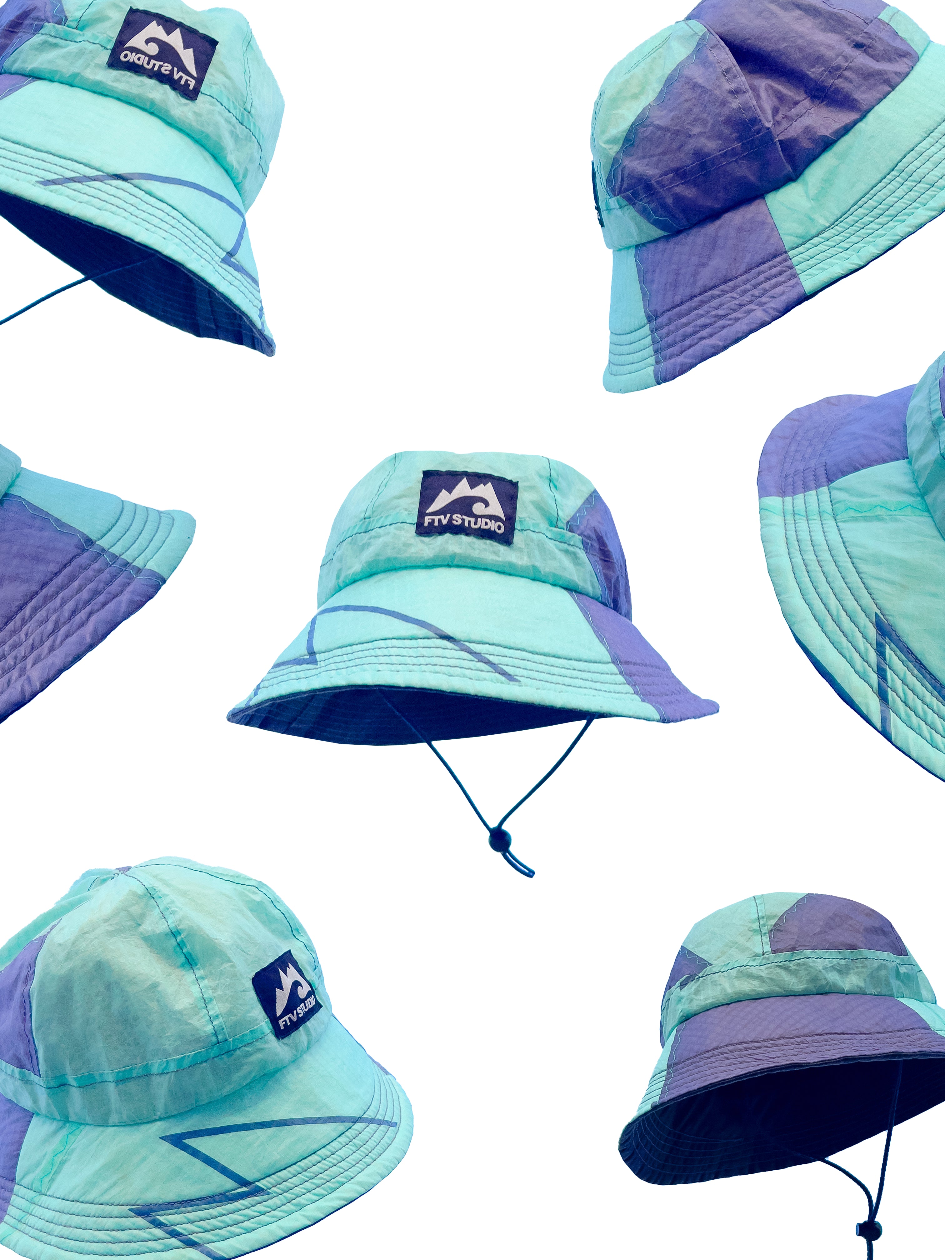 Gorro de Cometa de Kite Reciclada