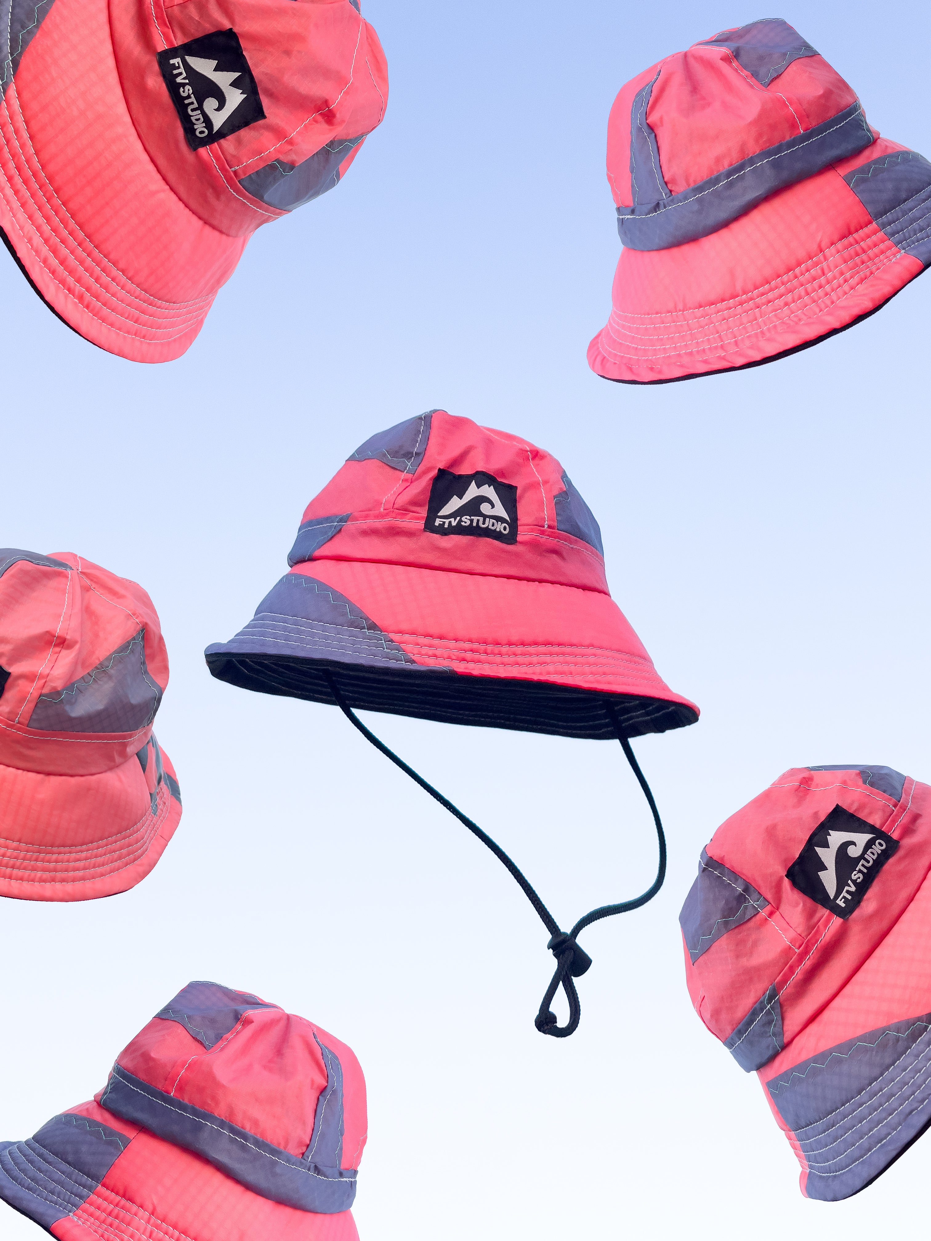 Gorro de Cometa de Kite Reciclada