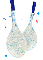 Cargar imagen en el visor de la galería, Palas Recicladas con muñequeras de Cometa de Kitesurf 🌱
